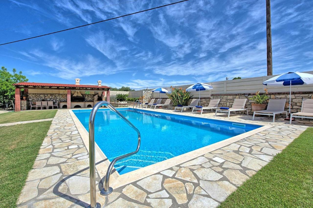Acharavi Beach Villa Exteriör bild